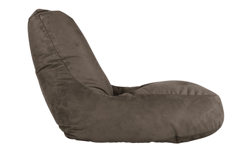 Image 19: Big Bertha Suede Bean Bags