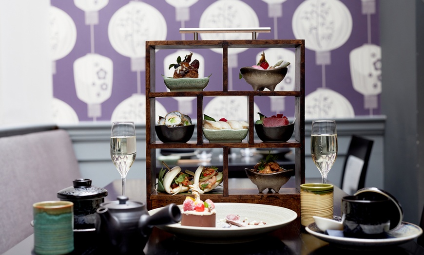 Image 1: Up to 46% Off on Afternoon Tea at Robun