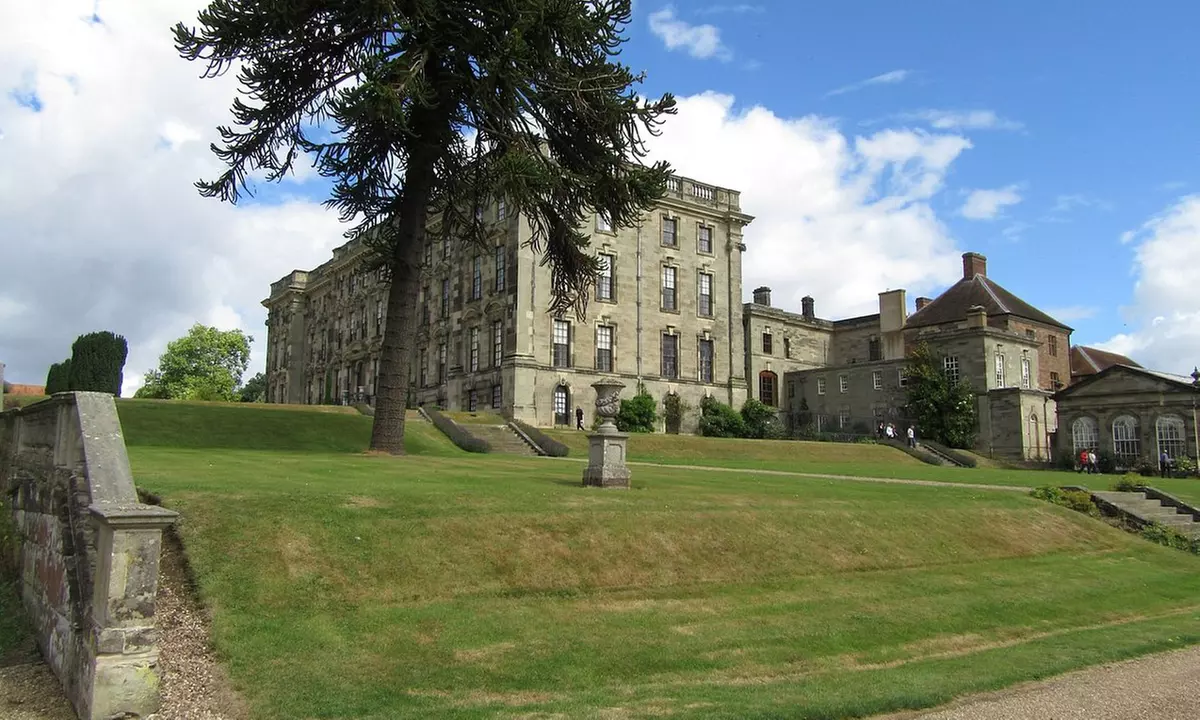 Grounds Entry and Traditional or Sparkling Afternoon Tea for Two