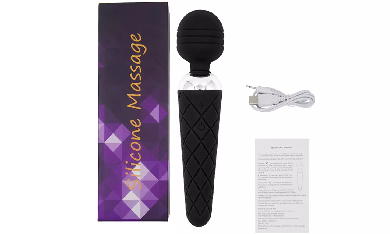 Vibromasseur rechargeable 12 modes - Image 7