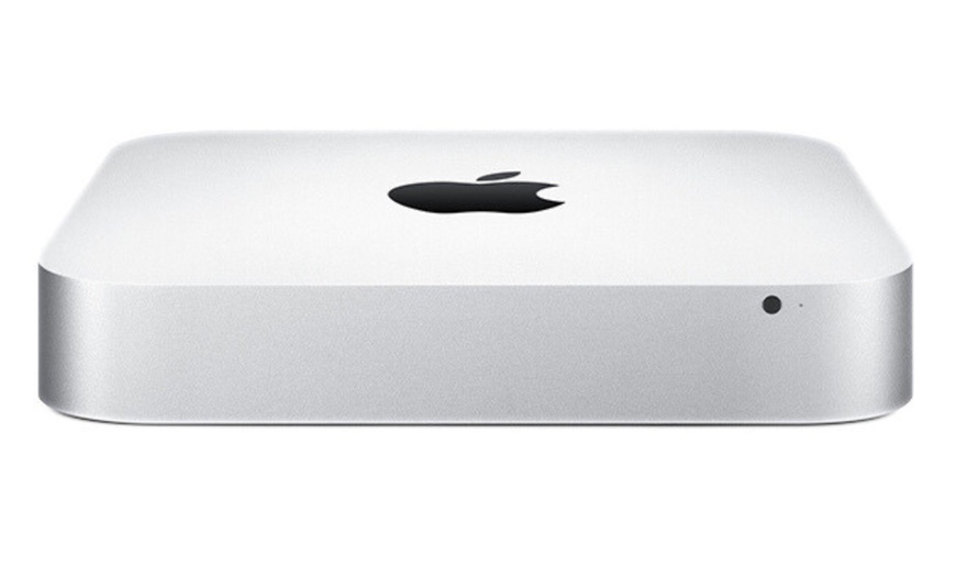 Image 2: Refurbished Apple Mac Mini 2014 Mini Desktop Core i5 1.4GHz Processor