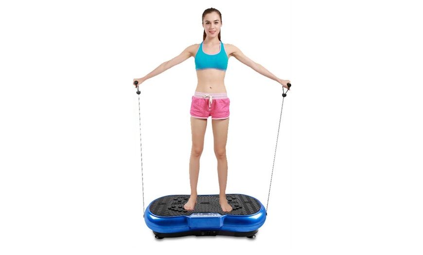 Image 7: Body Workout Vibration Platform