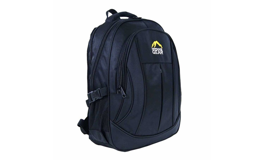 Image 2: Outdoor Gear Laptop Backpack 