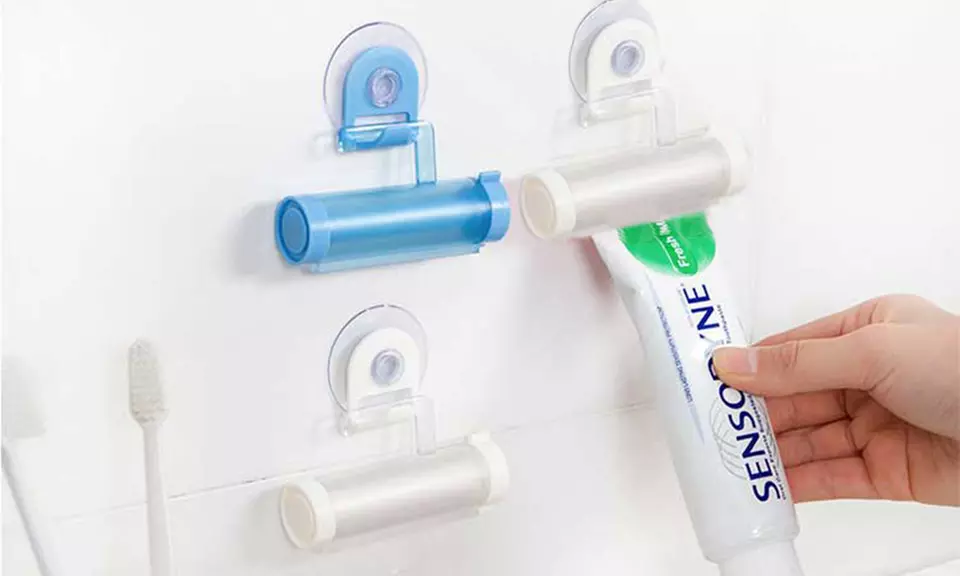 Up To 71% Off on Rolling Tube Toothpaste Squeezer | Groupon Goods