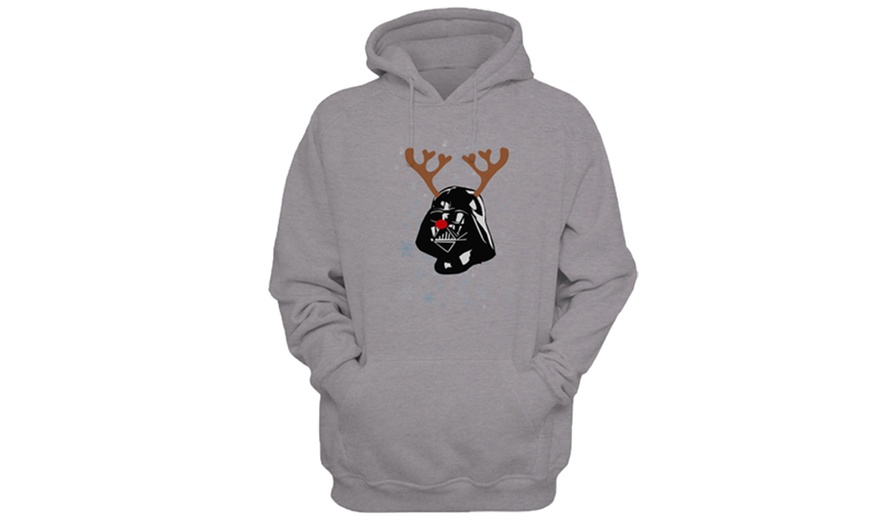 Image 6: Men's Christmas Hoodie