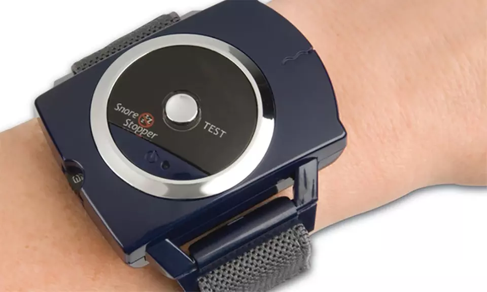 1x oder 2x Dr. Lutaevono Intelligentes Infrarot Anti-Schnarch-Armband - Second Medium