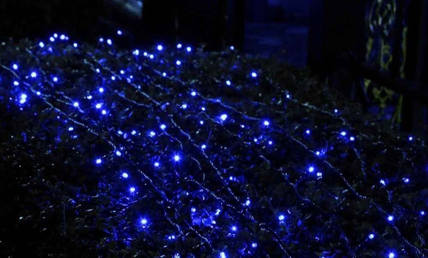 Image 12: Solar LED Light Garland