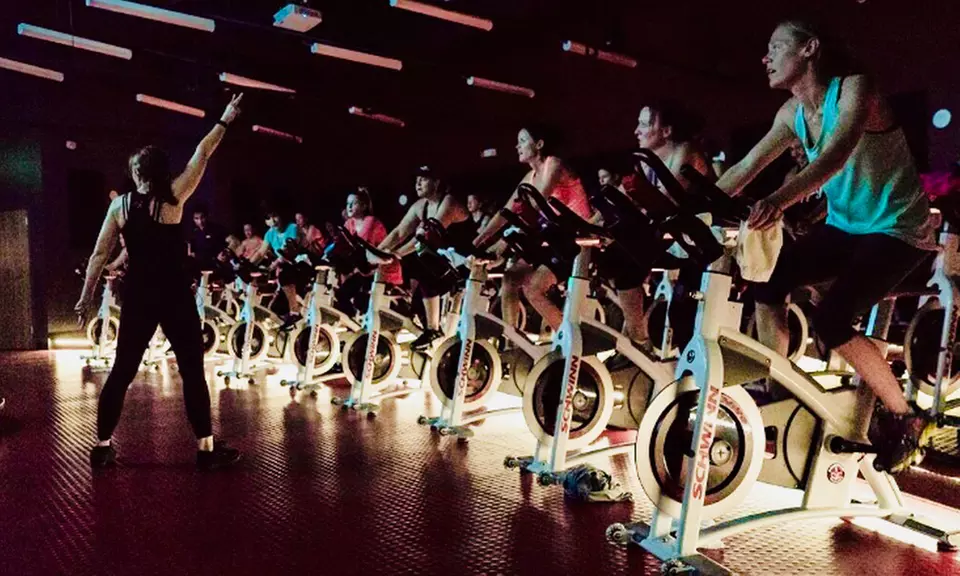 Three Cycling Classes with Optional Drink at Off The Chain Cycling Studio (Up to 44% Off) - Primary Image