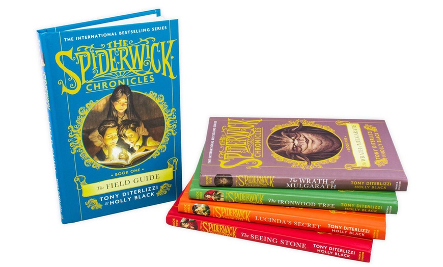 The Spiderwick Chronicles Set Groupon Goods