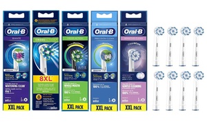  Oral-B Toothbrush Refill Heads Pack of Eight 