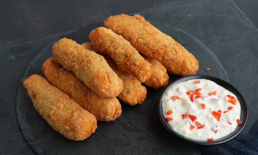 Image 17: Any Starter, Main, Dessert Of Menu For Up to Four People