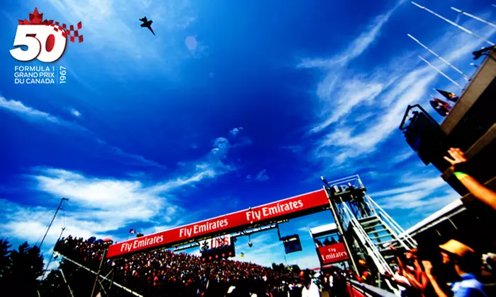 Grand Prix du Canada (June 9–June 11) - Second Medium