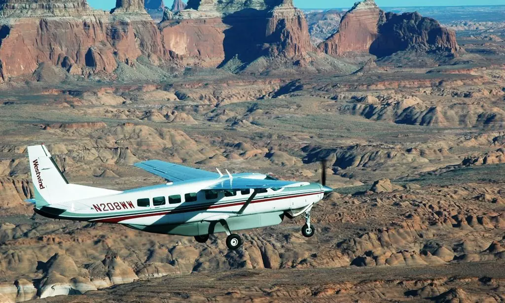 Aerial Valley of the Sun Tour or Grand Canyon Tour from Westwind Air Service (Up to 5% Off) - Primary Image