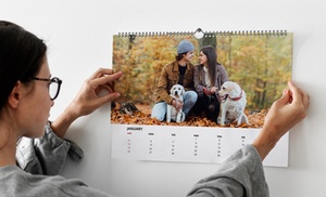 A4 Photo Calendar at Photo Gifts