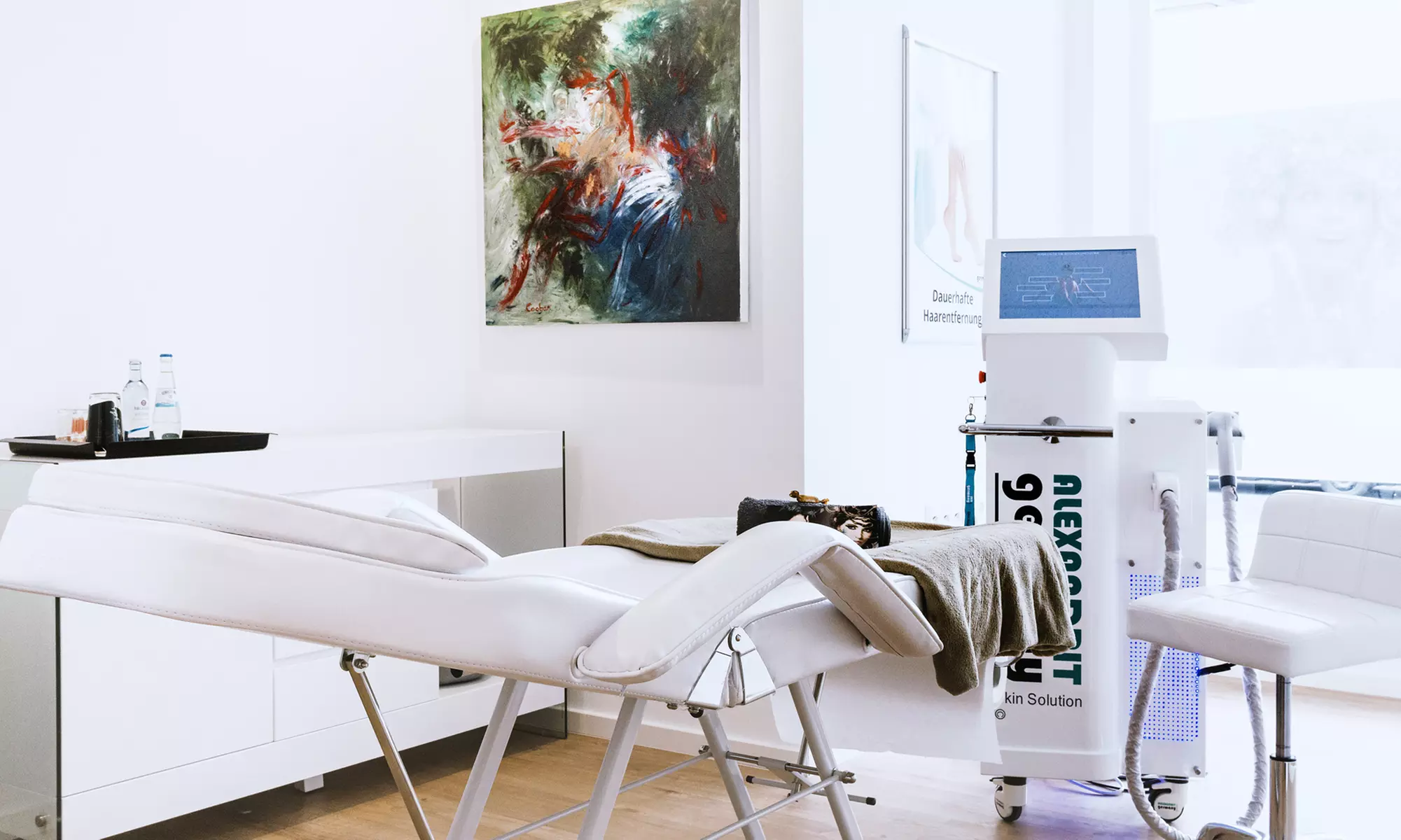 Wimpern-Lifting inkl. Färben