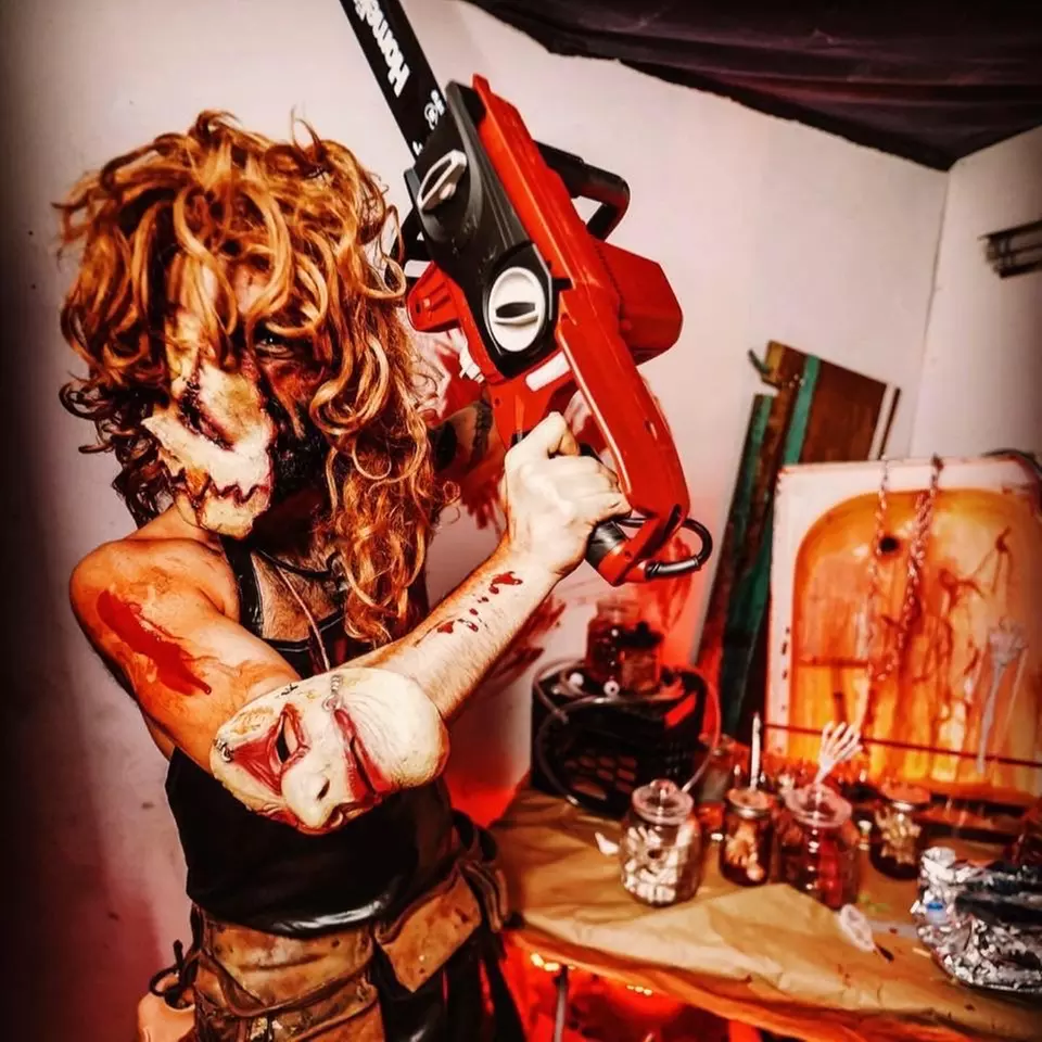 General or VIP Haunted house Admission Ticket for Two or four at The Ridgewood Asylum Haunted House ( 25% Off) - Second Medium