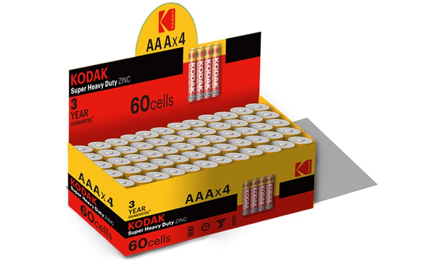 Image 4: 60-Pack of Kodak Batteries