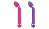 G spot Vibrator Multispeed Massager Dildo Adult Sex Toy Lubricant Wand