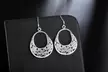 Sterling Silver Drop Dangle Earrings - Multiple Styles - Second Medium