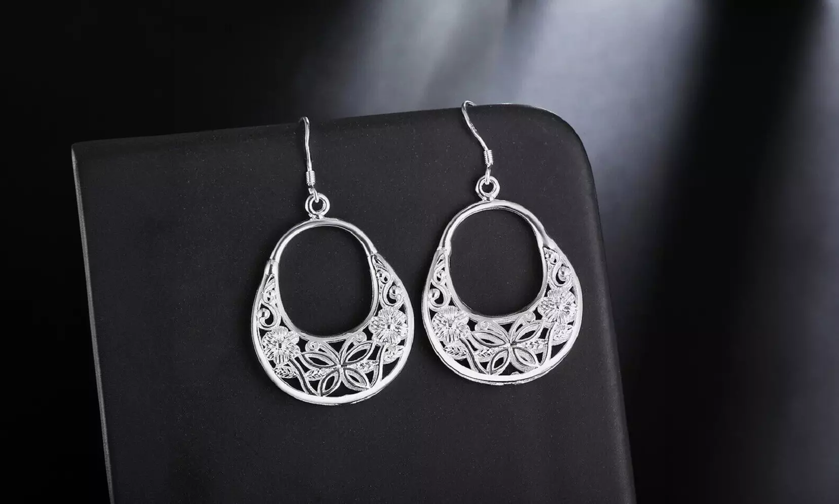 Sterling Silver Drop Dangle Earrings - Multiple Styles