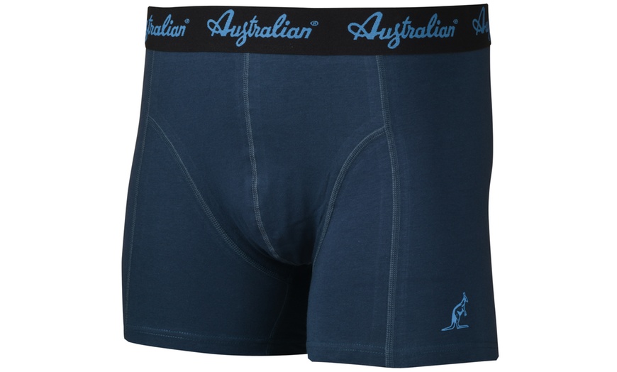 Image 10: Australian Boxer Shorts Two-Pack