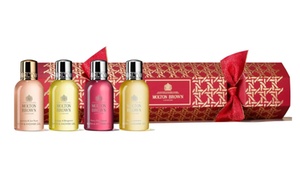  Molton Brown Pack of Four Bath and Shower Gel  