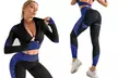 Ensemble de vêtements de sport pour femme composé de 3 pièces, taille au choix, livraison offerte - Second Medium