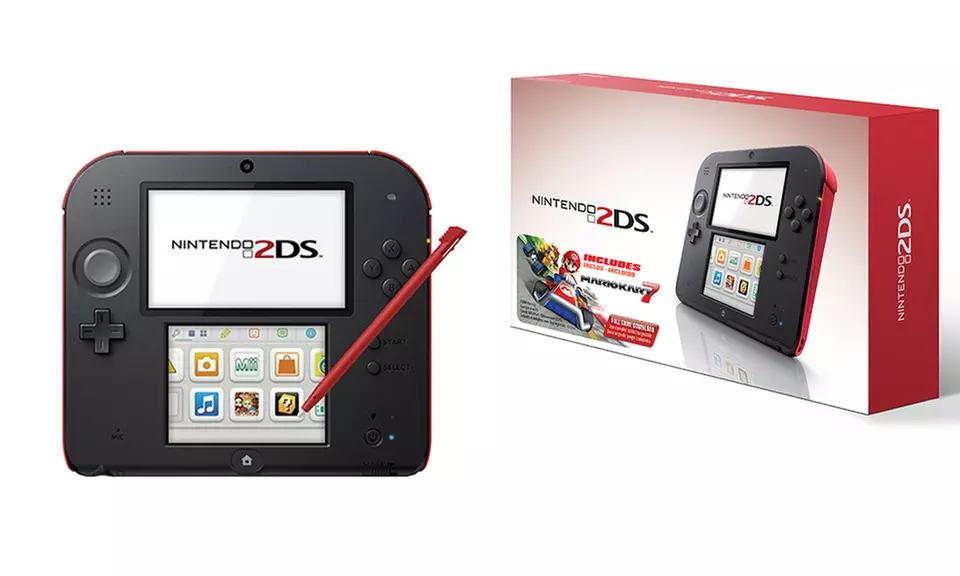 Nintendo 2DS Bundle with Mario Kart 7 - Second Medium
