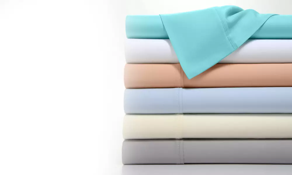 Kathy Ireland Gallery 1200TC Cotton-Rich Sheet Set (6-Piece) - Primary Image