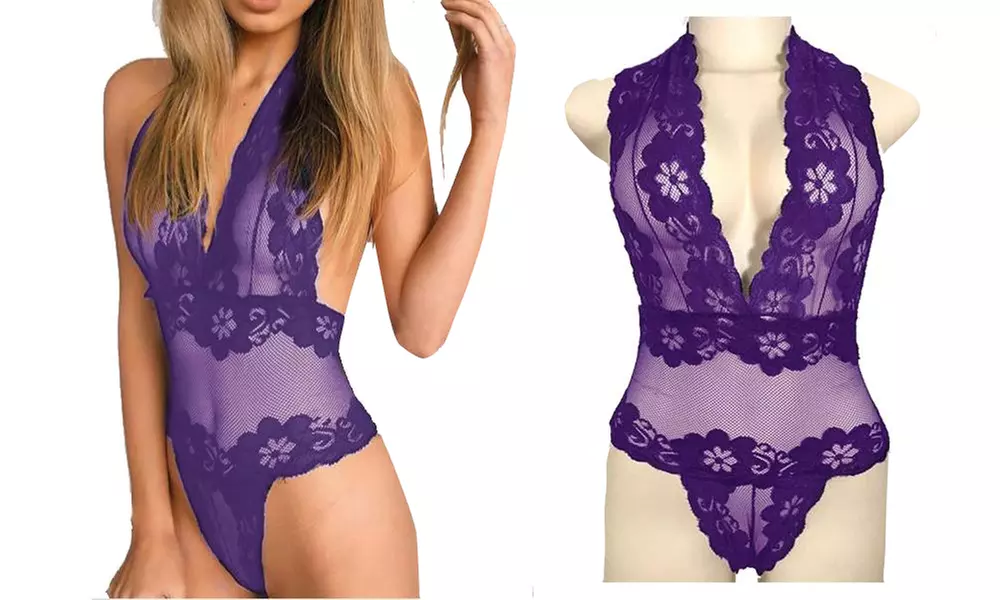 1 ou 2 bodies échancrés à décolleté plongeant - Second Medium