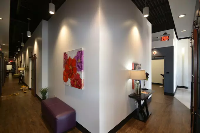 Haircut, Conditioning, Blowout w/ Optional All Over Color or Highlight