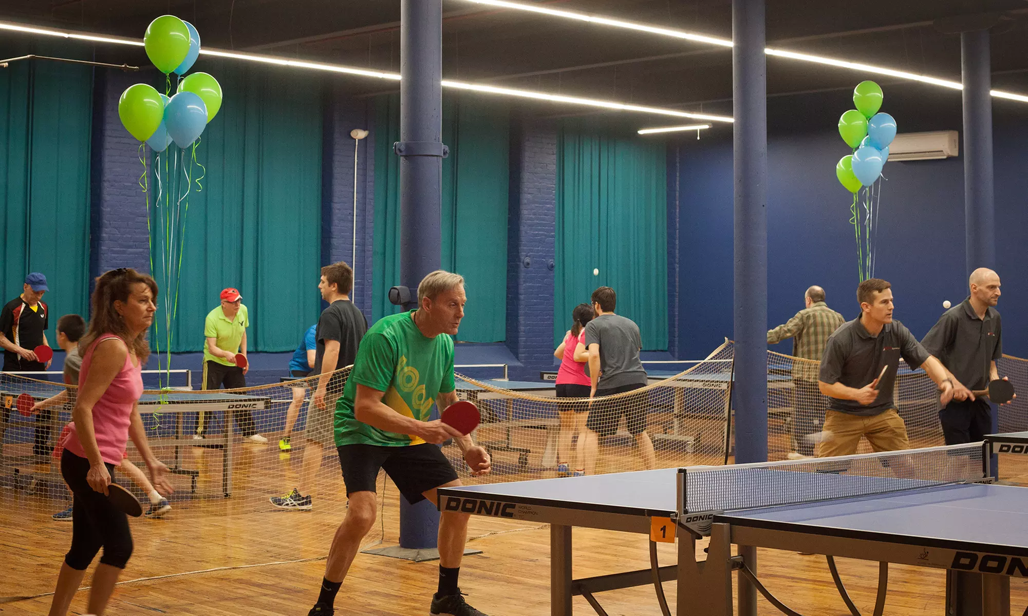 $16 for Two-Hour Table Tennis Rental at Zing! ($24 Value) - Primary Image