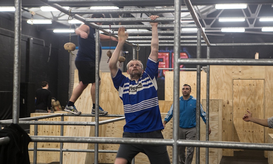 Image 5: 60 or 120-Minute Parkour Open Sessions at Fluidity Freerun Academy