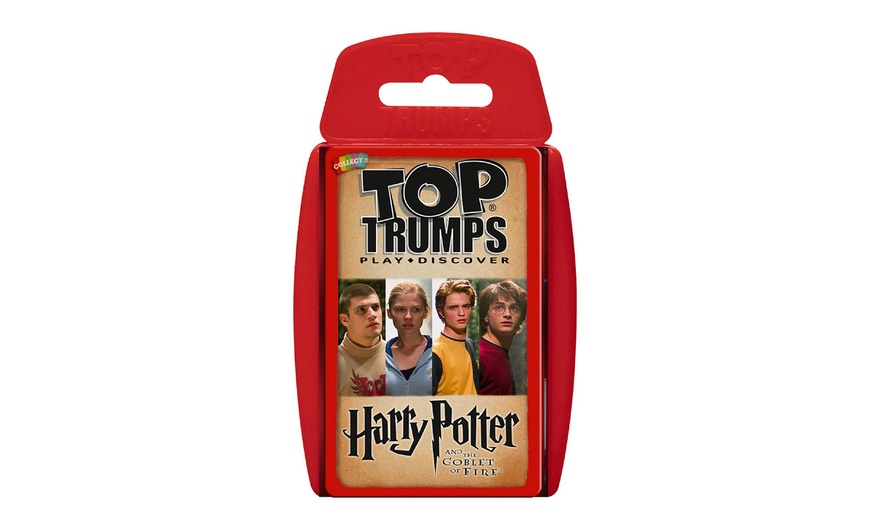 Image 10: Top Trumps Harry Potter Edition