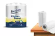 24, 48 or 72 Rolls of Freedom Multi-purpose 2-Ply Kitchen Towels - Second Medium