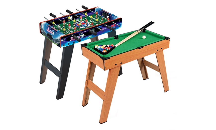 Image 1: Mini Games Table
