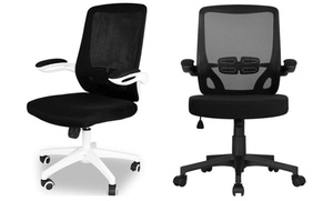 Ergonomic Office Desk Chair with 360° Rotation Seat