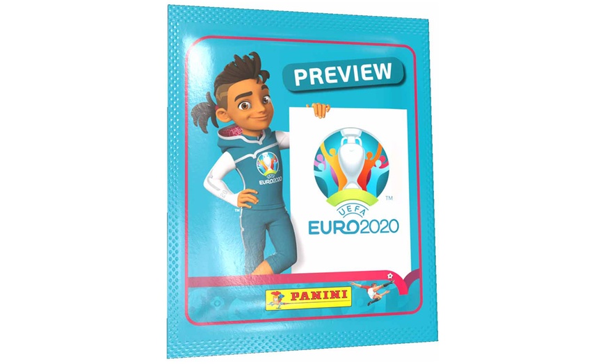 Image 6: Panini UEFA Euro 2020 Stickers
