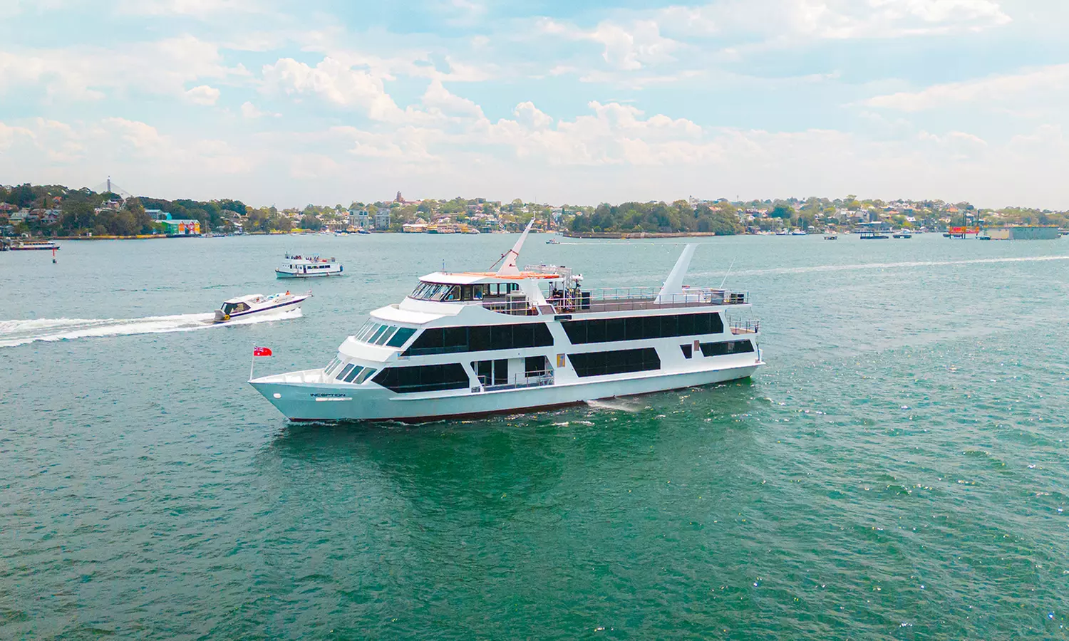 Vivid Sydney Cruise: Lights, Entertainment, & Themed Experience