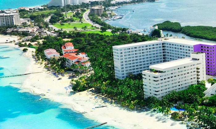 3-, 4-, or 6-Night All-Inclusive Grand Sens Cancun Resort Stay with ...