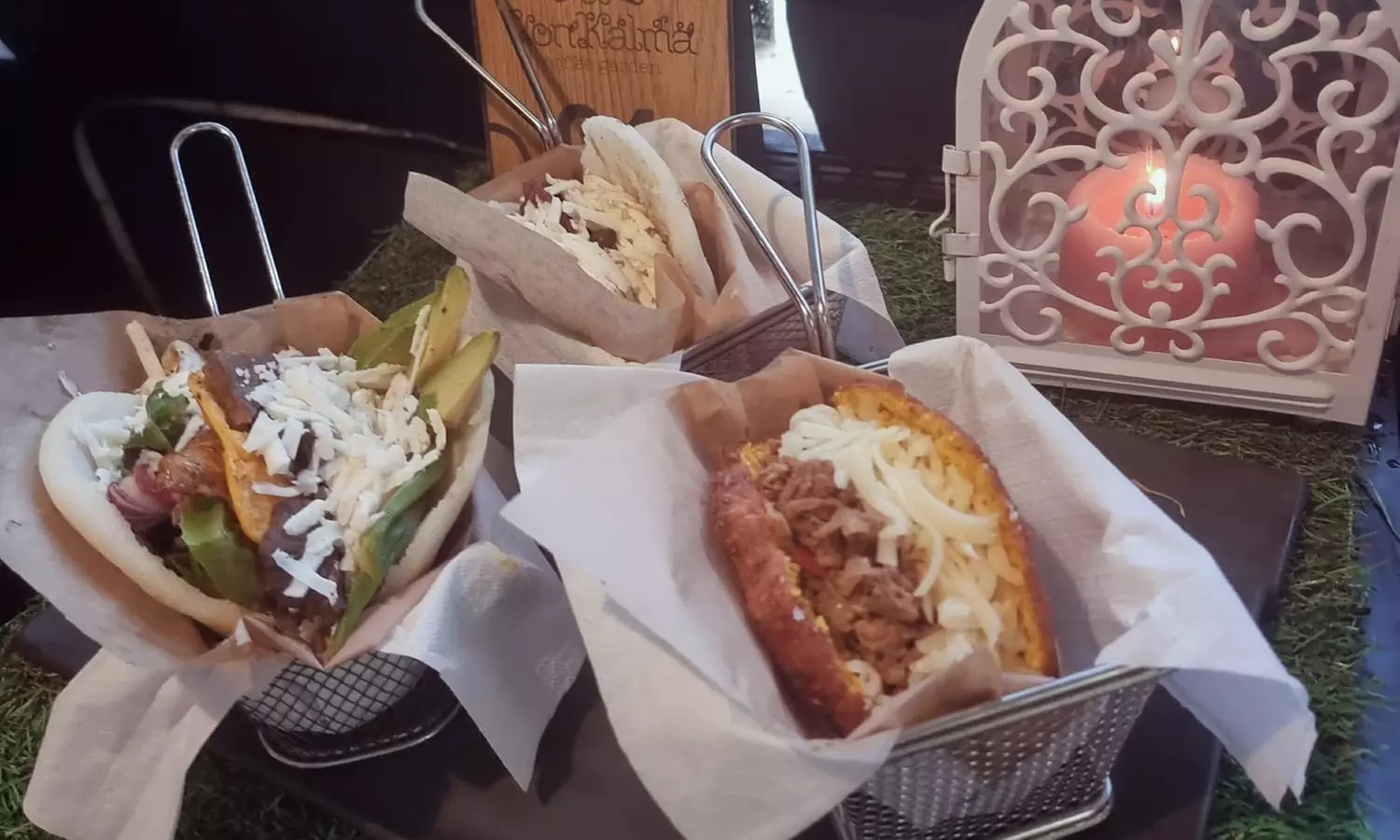 Menú venezolano básico o prémium para 2 o 4 personas