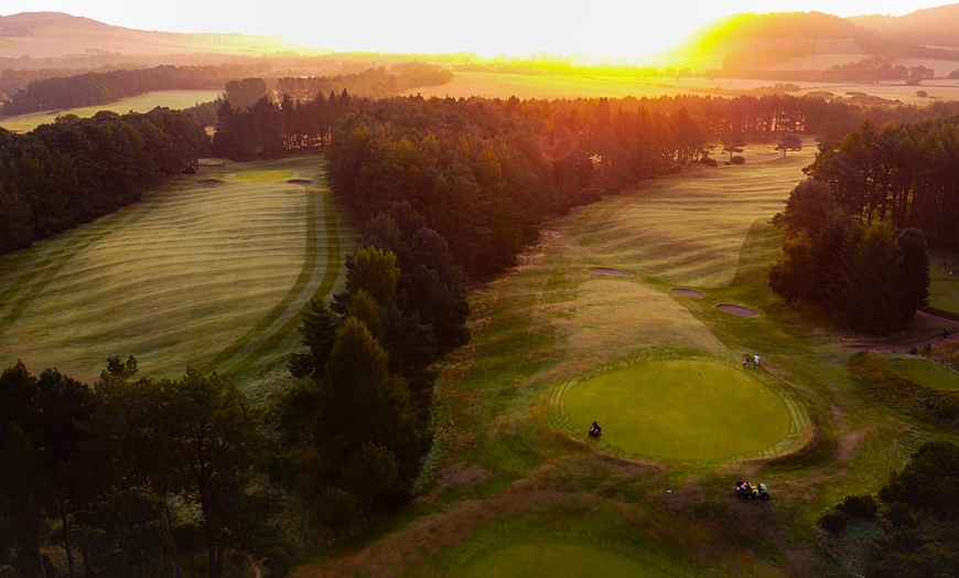 Image 6: Golf at Forfar: Top Value Course with a Stunning Backdrop