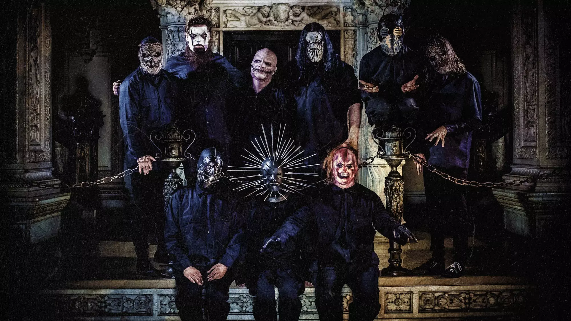 Concert Package for Knotfest with Slipknot, Judas Priest, Korn & More on October 24 or 25 (Up to 62% Off)    - Primary Image