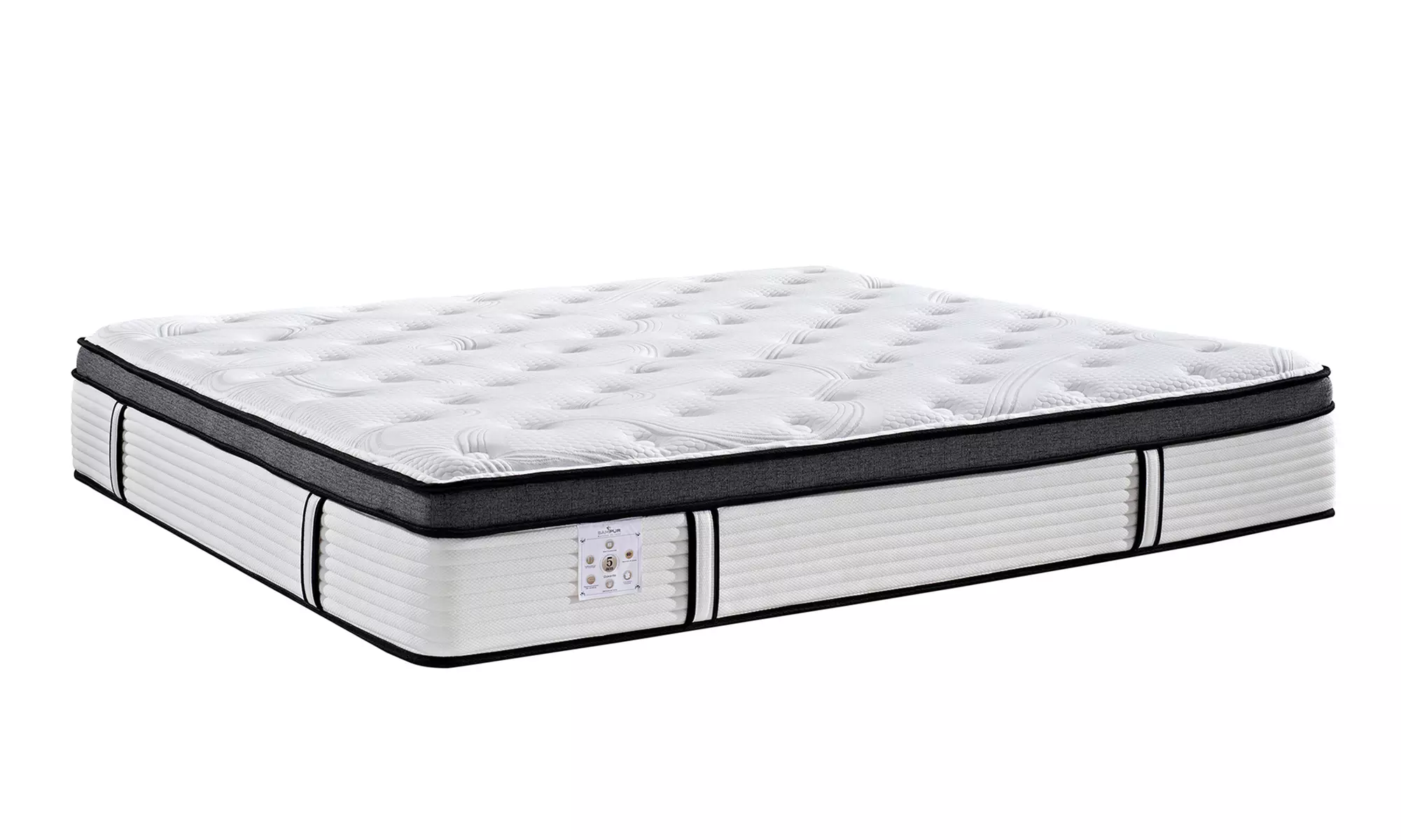 Matelas Grand View tehnologie hybride, 26 cm