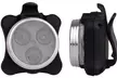 1, 2 Jeu de lampes de vélo imperméables rechargeables USB - Second Medium