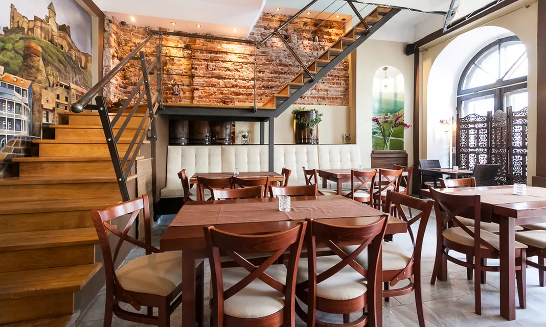 Gruzińska kolacja dla 2 osób w Restauracji Gruzja