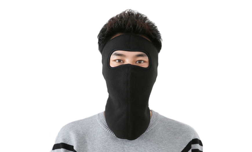 Image 7: Full Face Warm Mask