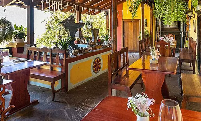 Menú completo para 2 o 4 personas en Restaurante El Rancho