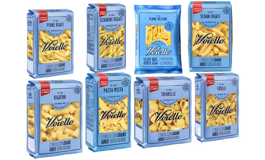 Image 1: Box pasta corta Voiello