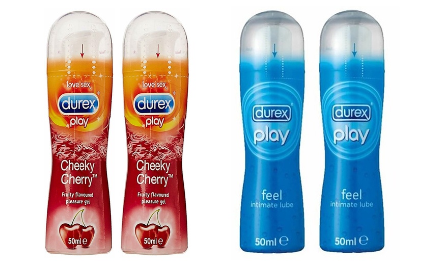 Image 1: Durex Play Lubricant Two-Pack